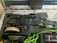 Festool rap 150 shinex rotatiepoetsmachine - afbeelding 3 van  5