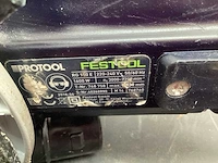 Festool rg 130 e renovatieslijpmachine - afbeelding 4 van  4