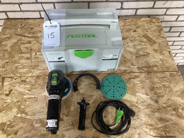 Festool ro 150 feq -plus handschuurmachine - afbeelding 1 van  5