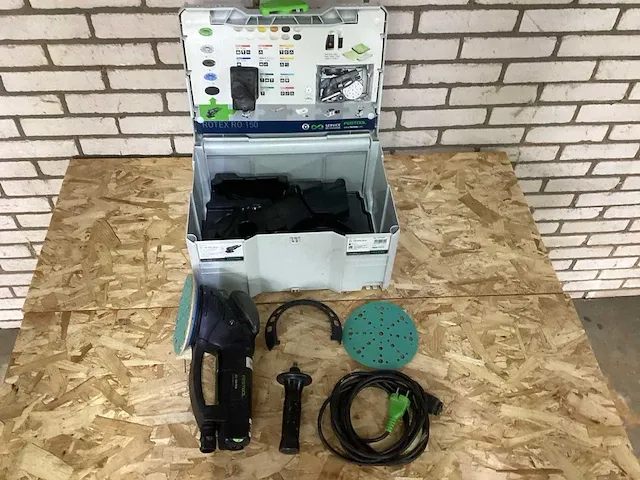 Festool ro 150 feq -plus handschuurmachine - afbeelding 2 van  5