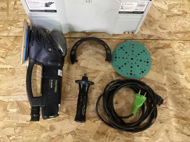 Festool ro 150 feq -plus handschuurmachine - afbeelding 3 van  5