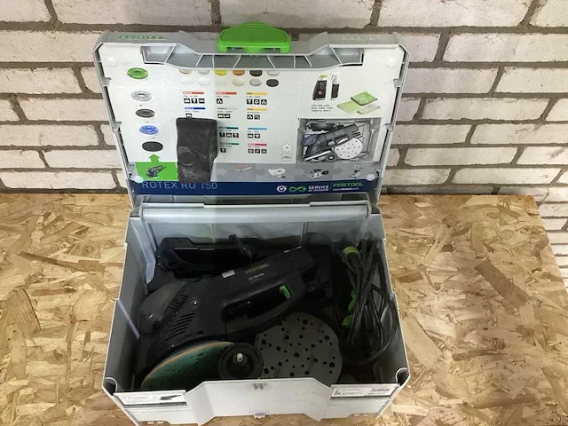 Festool ro 150 feq -plus handschuurmachine - afbeelding 4 van  5