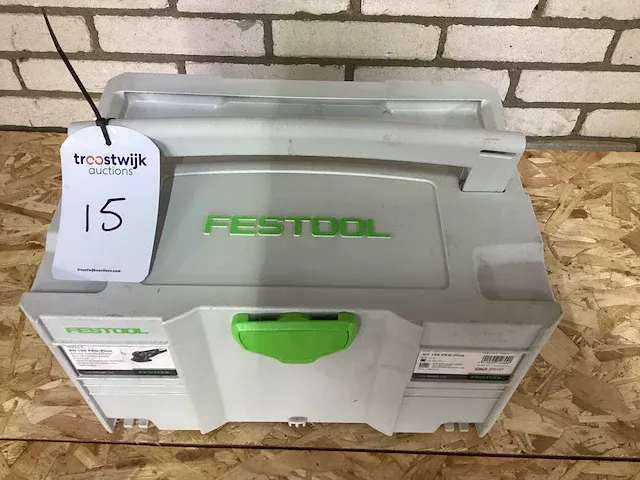 Festool ro 150 feq -plus handschuurmachine - afbeelding 5 van  5