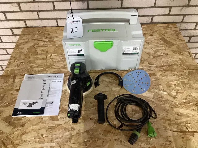 Festool ro 150 feq -plus handschuurmachine - afbeelding 1 van  5