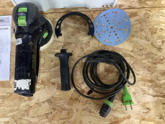 Festool ro 150 feq -plus handschuurmachine - afbeelding 2 van  5