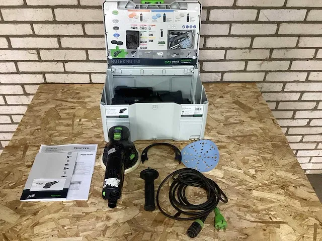 Festool ro 150 feq -plus handschuurmachine - afbeelding 3 van  5