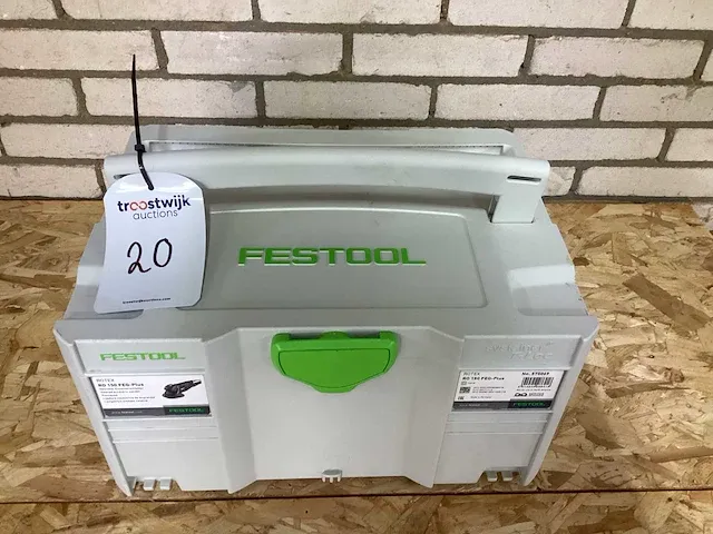 Festool ro 150 feq -plus handschuurmachine - afbeelding 5 van  5