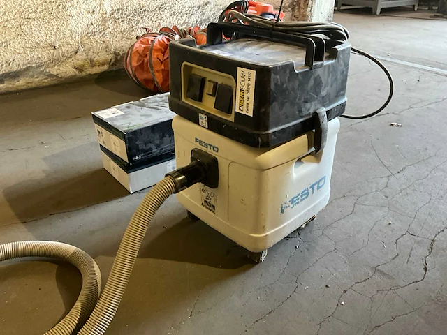 Festool sr5e-as stofzuiger - afbeelding 1 van  6
