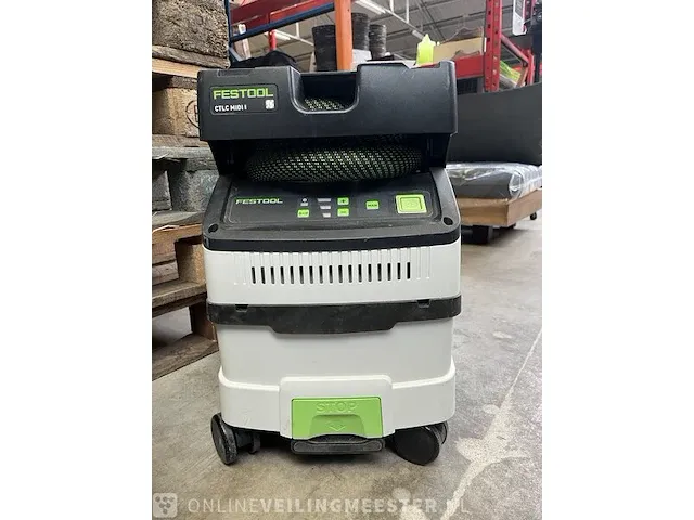 Festool stofzuiger cleantec ctl midi i - afbeelding 2 van  6