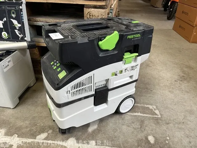Festool stofzuiger cleantec ctl midi i - afbeelding 3 van  6