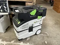 Festool stofzuiger cleantec ctl midi i - afbeelding 3 van  6