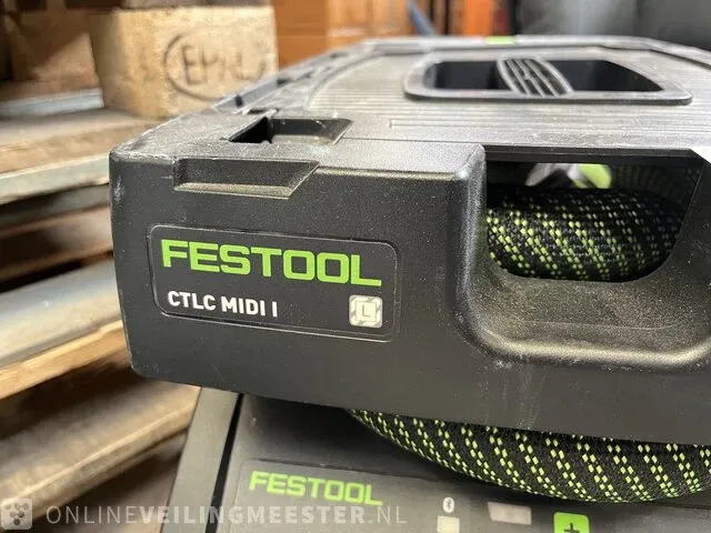Festool stofzuiger cleantec ctl midi i - afbeelding 4 van  6