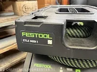 Festool stofzuiger cleantec ctl midi i - afbeelding 4 van  6