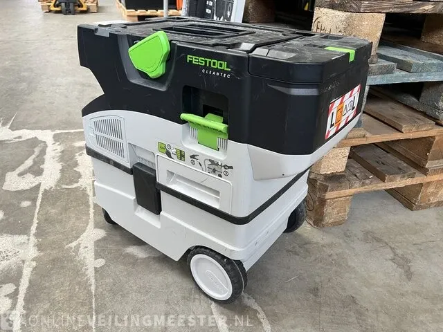 Festool stofzuiger cleantec ctl midi i - afbeelding 6 van  6