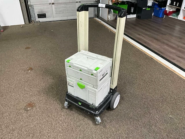 Festool sys roll plateauwagen - afbeelding 1 van  8