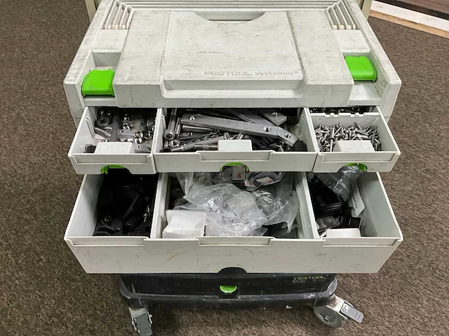 Festool sys roll plateauwagen - afbeelding 6 van  8