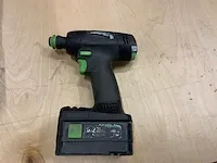 Festool t18+3 slagschroefmachine - afbeelding 2 van  9