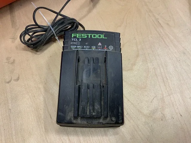 Festool t18+3 slagschroefmachine - afbeelding 4 van  9