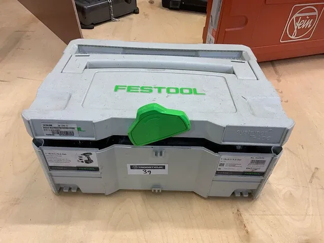 Festool t18+3 slagschroefmachine - afbeelding 8 van  9