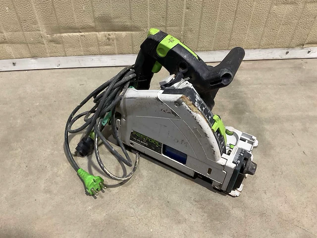 Festool ts 55 ebq invalzaag - afbeelding 1 van  3
