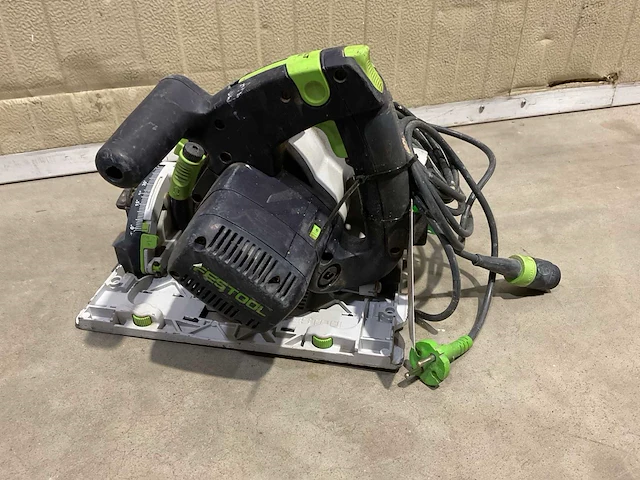 Festool ts 55 ebq invalzaag - afbeelding 2 van  3