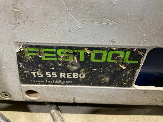 Festool ts 55 ebq invalzaag - afbeelding 3 van  3
