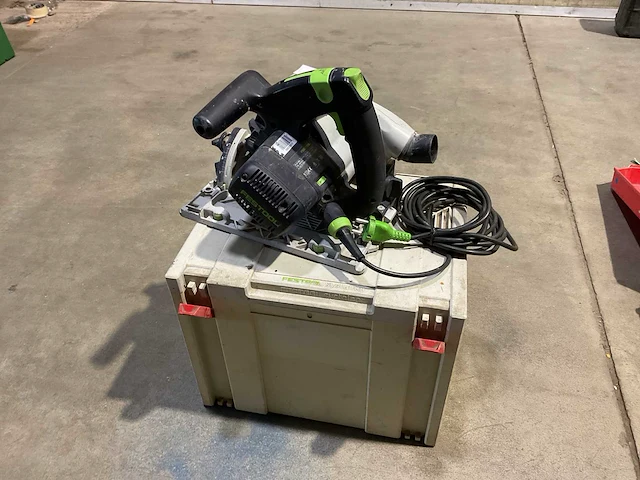 Festool ts 55 ebq invalzaag - afbeelding 1 van  3