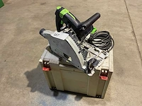 Festool ts 55 ebq invalzaag - afbeelding 2 van  3