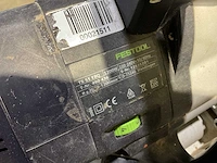 Festool ts 55 ebq invalzaag - afbeelding 3 van  3