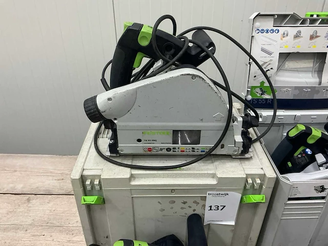 Festool ts 55 rebq invalcirkelzaag - afbeelding 1 van  4