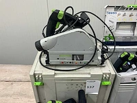 Festool ts 55 rebq invalcirkelzaag - afbeelding 1 van  4