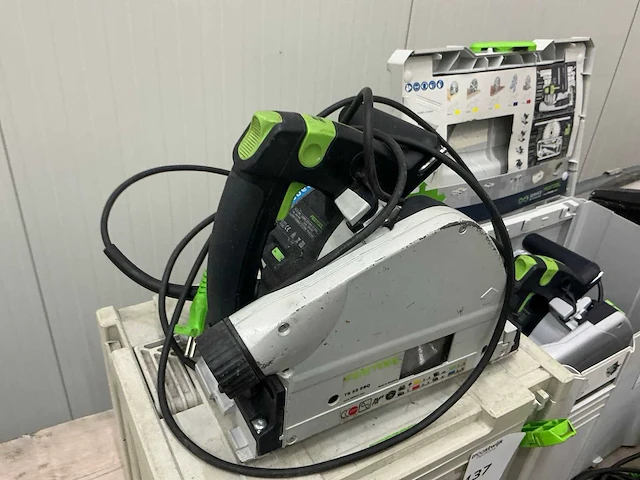Festool ts 55 rebq invalcirkelzaag - afbeelding 2 van  4