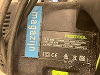 Festool ts 55 rebq invalcirkelzaag - afbeelding 3 van  4