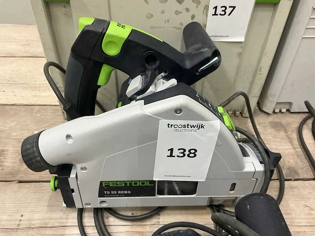 Festool ts 55 rebq invalcirkelzaag - afbeelding 1 van  4