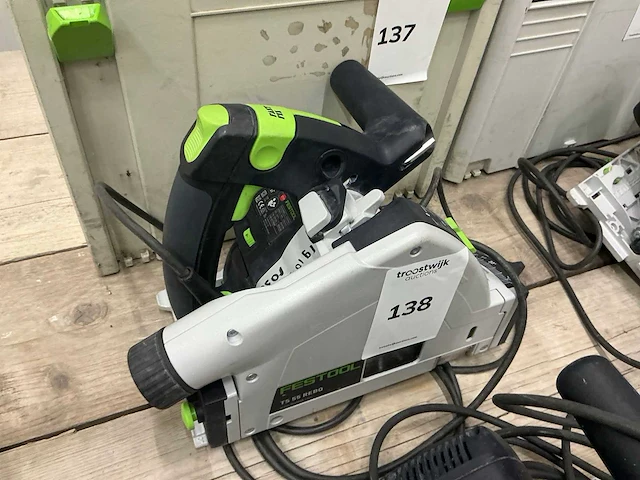 Festool ts 55 rebq invalcirkelzaag - afbeelding 2 van  4