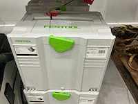 Festool ts 55 rebq invalcirkelzaag - afbeelding 4 van  4