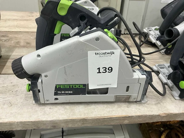 Festool ts 55 rebq invalcirkelzaag - afbeelding 1 van  4