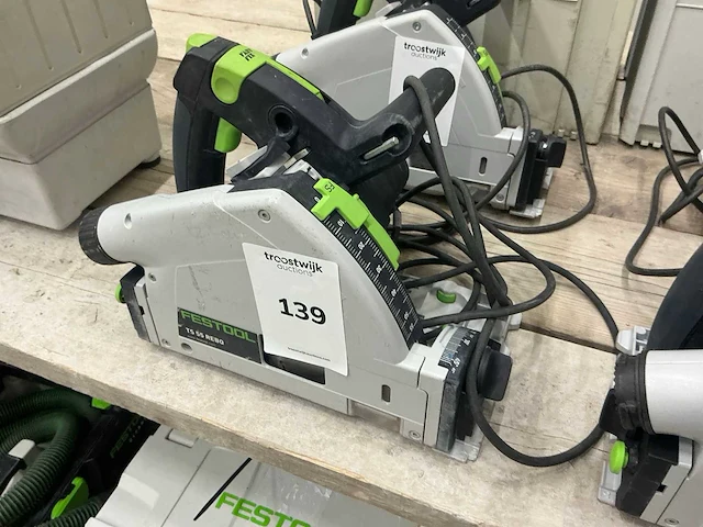 Festool ts 55 rebq invalcirkelzaag - afbeelding 2 van  4