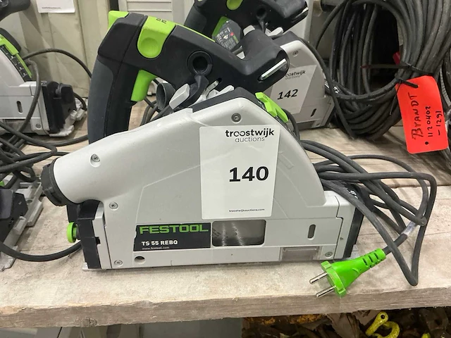 Festool ts 55 rebq invalcirkelzaag - afbeelding 1 van  4
