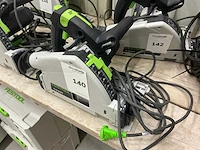 Festool ts 55 rebq invalcirkelzaag - afbeelding 2 van  4