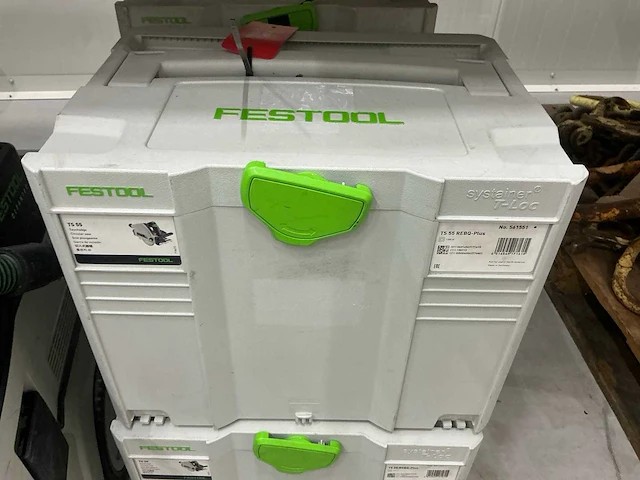 Festool ts 55 rebq invalcirkelzaag - afbeelding 4 van  4