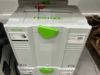 Festool ts 55 rebq invalcirkelzaag - afbeelding 4 van  4