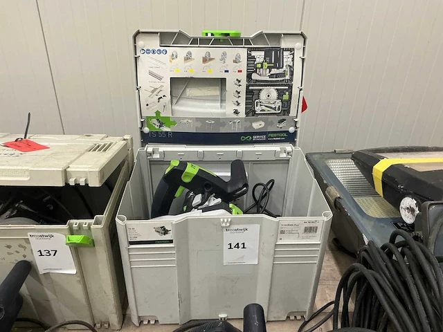 Festool ts 55 rebq invalcirkelzaag - afbeelding 1 van  5