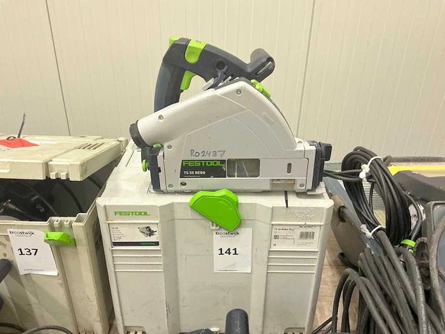 Festool ts 55 rebq invalcirkelzaag - afbeelding 2 van  5