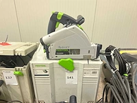Festool ts 55 rebq invalcirkelzaag - afbeelding 2 van  5