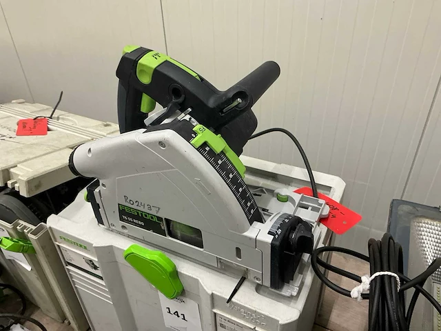 Festool ts 55 rebq invalcirkelzaag - afbeelding 3 van  5