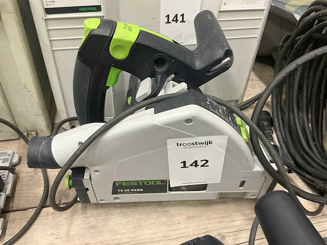 Festool ts 55 rebq invalcirkelzaag - afbeelding 1 van  4