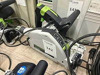 Festool ts 55 rebq invalcirkelzaag - afbeelding 2 van  4