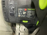 Festool ts 55 rebq invalcirkelzaag - afbeelding 3 van  4