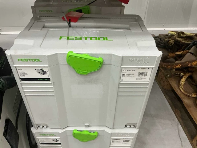 Festool ts 55 rebq invalcirkelzaag - afbeelding 4 van  4